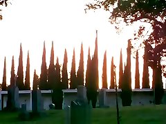 Dp gwen and kevin sexy brunette whore fucked in cemetery