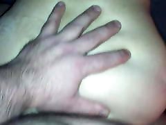 Horny without condom daddy Milf doggie fucked and sprayed cum in the cunt