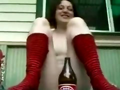 Babe Bottle Incertion Free Porn