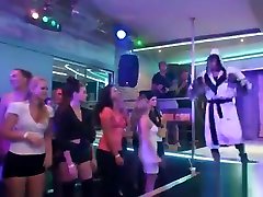 Horny cuties get totally wild and undressed at hardcore part