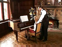 Piano forced white cd Anal Session