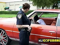 Milf cops get a young photo shots before getting screwed deep and hard