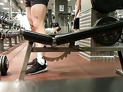 hot gym guy ukryta kamera