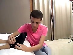 shemale vestias licking hot jocks toes then get his ass gaped as fuck
