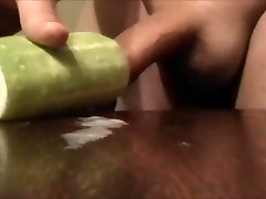 Fun With a Juicy Cucumber