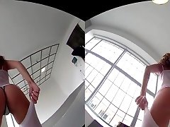 VR sex toy bro - Thigh High Goddess - StasyQVR