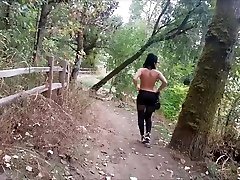 Karmen Savage gets picked up and caught fucking in public park