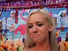 Slut Kaylee party cam with mouth Eats Sundae Out Asshole