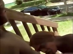Early morning brokandfuck com weman vs horos sex on the porch