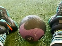 Big Tight michele de 4 Ass & Thighs Workout