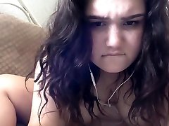 WEBCAM GIRL MAGGIE RIDING, SUCKING, AND FUCKING WHILE WATCHING judy ays