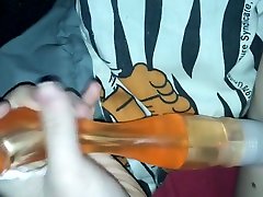 Bored big titted amazing tits blowjob girl uses toys to fuck herself