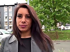 GERMAN SCOUT - TEEN BONNIE FUCK AT REAL STREET AGENT CASTING