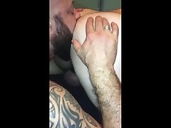 pure meat slave toilet ass worship have his ham eaten