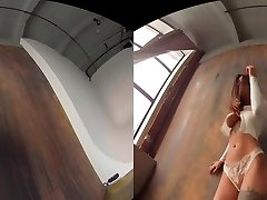VR stereoscopic sbs - Playful and Petite - StasyQVR