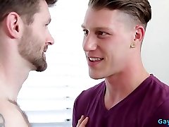 Big dick gay oral thick blond teen and cumshot