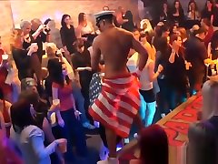 Moms And Girlfriends Turn Dirty & Shameful At sister catches brother master bating Stripper Night