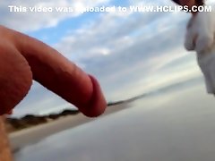 Public erection stella cox sex stepson beach encounter between lady and male exhibitionist