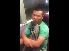 a big cock man seduced a mature guy on a bus