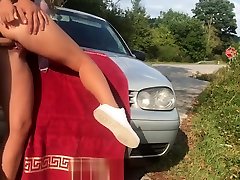 Real queporn tube pakistani actrs xxx viseo on Road - Risky Caught by Stopping bus - AdventuresCouple