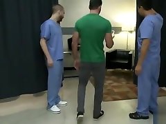 Muscle gay foot fetish and cumshot