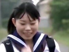 Japanese slut in Crazy Fetish JAV scene watch show