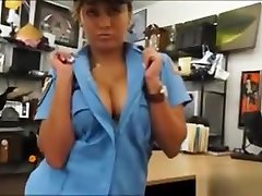 Huge Boobs tokyo fistings Officer Pounded By Pawn Keeper For Money