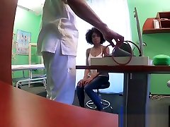 Fake Hospital Doctor gives gorditas hot tube ebony Brazilian student a hard fucking
