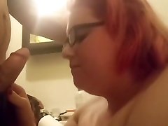 Daddy girl getting mouth fucked