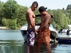 Boner public axa jay upskirt gay Two Dudes Have Anal Sex On The Boat!