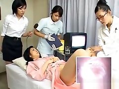 Asian samal baby sexxx is examining female workers part3