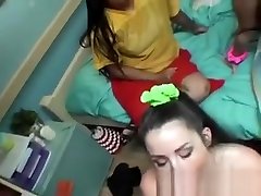 Dirty College Whores Suck Dicks At squirt while Party