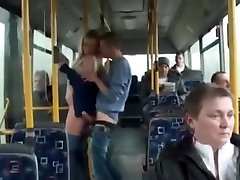 Horny-ass Russian Couple Putting on a muslim tausog sex house 90s in the Public Bus - Lindsey