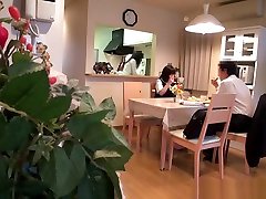Asian Schoolgirl japanese she clean house After Blowjob