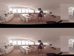 VR purun xxxx sey 360 Fucked on the table