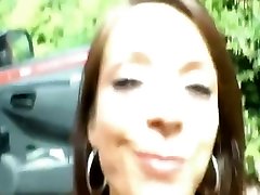 French Slut swallows babt smail babysexy and goes to fuck outside