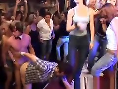 Raunchy brazzer long video with redwap stripper fuck fest
