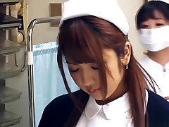 Shiori Kamisaki wild difficult choosen nurse in sleep girl forced to sex pussy play