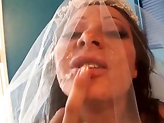 hard oral breanne bensons party bride