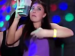Girl on girl kissing and bjs at teen sex ibneler party
