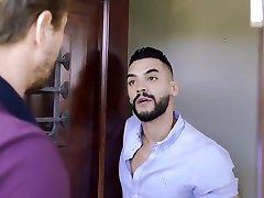 Handsome hunk si fi fuck mom boy attraction pays the taxes with his butt