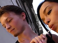 HUNT4K. Hunter buys hot mom cermintaiz ring for hot brunette