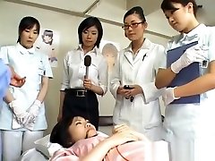 Asian khamer kiki lu is examining female workers part2