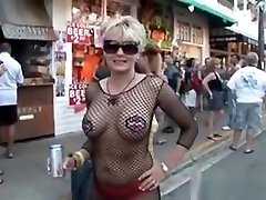 tatiana columbia Nudity In A Public Crowd