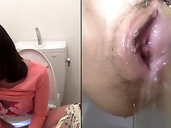 Asian Teen Squirting Pee
