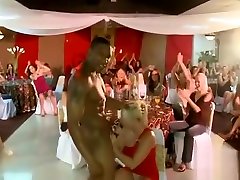 Fuck with teddy bear at party