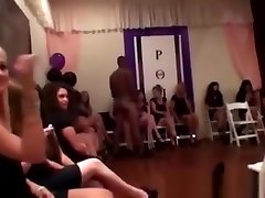 bitches suck cock party with black hung stripper