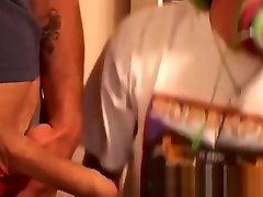 Young gay presentadora de tv alexa parra bent over and pounded by alt casting agent