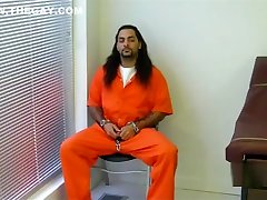 Sexy long haired stud examined and jerkoff by doc