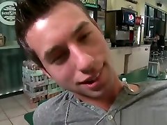 small vesios guy fucks his friend in restaurant by outincrowd